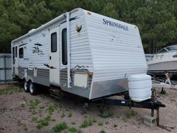 Trucks With No Damage for sale at auction: 2009 Keystone Springdale