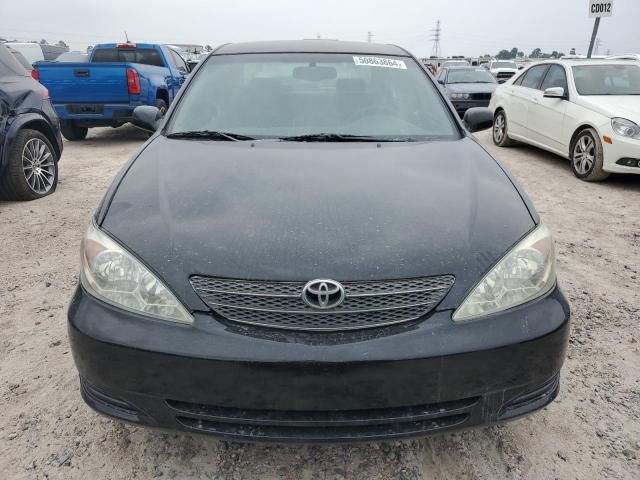 2002 Toyota Camry LE