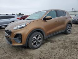 Salvage cars for sale from Copart Bakersfield, CA: 2020 KIA Sportage LX