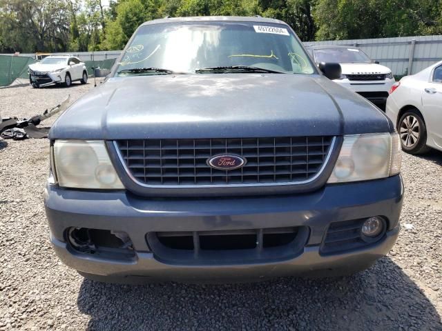 2002 Ford Explorer XLT