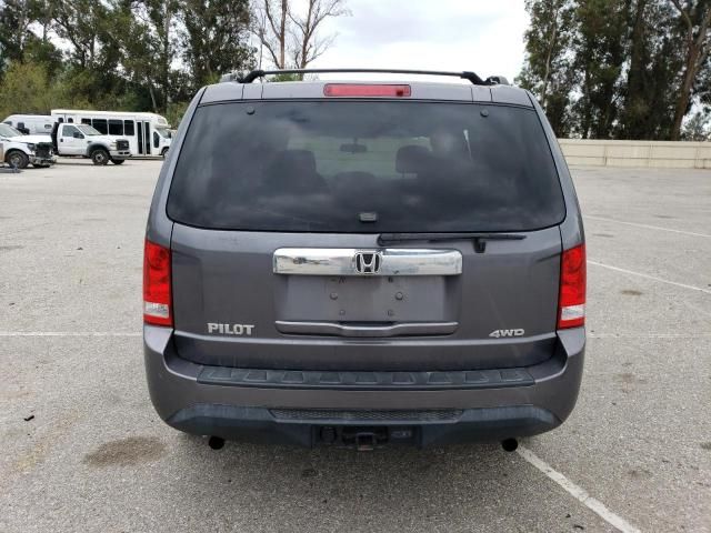 2015 Honda Pilot LX