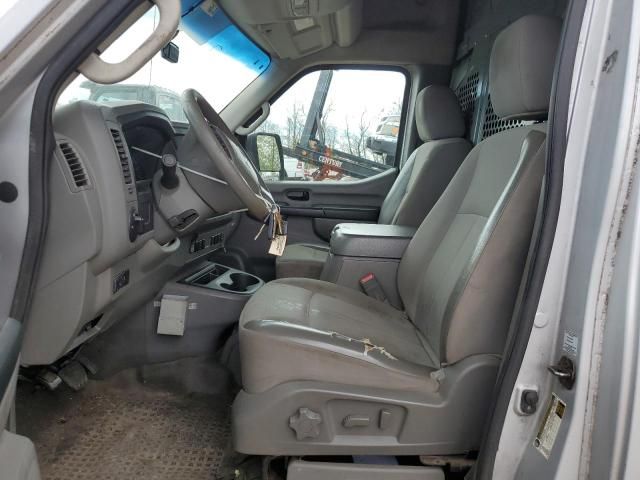 2012 Nissan NV 2500