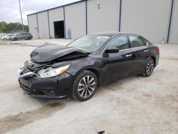 Salvage cars for sale from Copart Apopka, FL: 2017 Nissan Altima 2.5