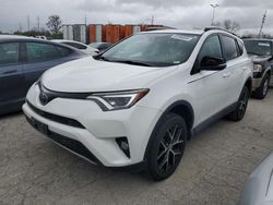 Salvage cars for sale at Bridgeton, MO auction: 2017 Toyota Rav4 SE