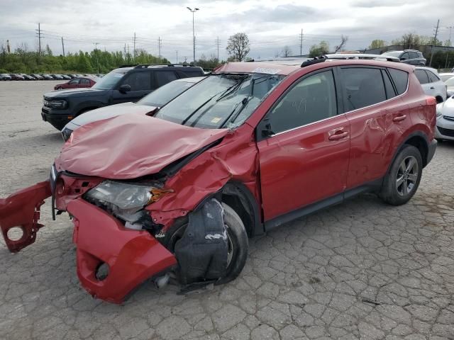 2015 Toyota Rav4 XLE