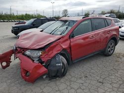 Toyota Rav4 salvage cars for sale: 2015 Toyota Rav4 XLE