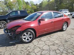 Vehiculos salvage en venta de Copart Austell, GA: 2008 Nissan Altima 2.5