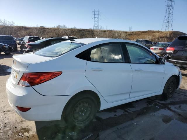 2012 Hyundai Accent GLS