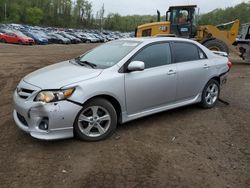 Salvage cars for sale from Copart West Mifflin, PA: 2011 Toyota Corolla Base