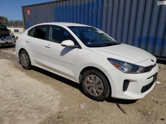 2019 KIA Rio S