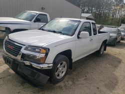 Salvage cars for sale from Copart Seaford, DE: 2012 GMC Canyon SLE