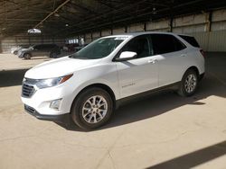 Salvage cars for sale at Phoenix, AZ auction: 2020 Chevrolet Equinox LT