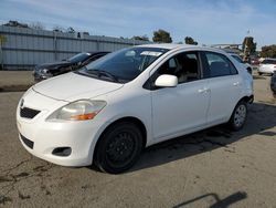 Salvage cars for sale from Copart Martinez, CA: 2009 Toyota Yaris
