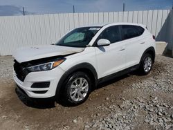 Salvage cars for sale at Louisville, KY auction: 2021 Hyundai Tucson SE