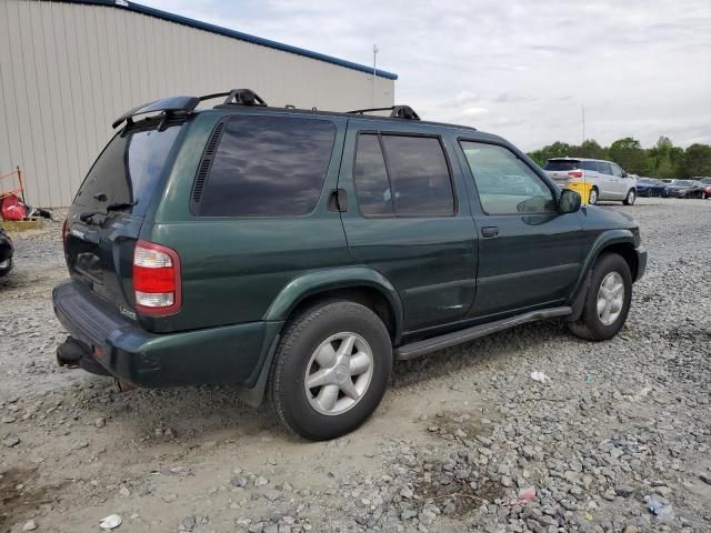 2001 Nissan Pathfinder LE