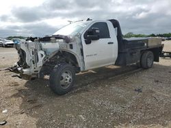 Salvage cars for sale from Copart Wilmer, TX: 2021 Chevrolet Silverado C3500