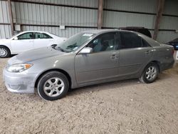 Salvage cars for sale at Houston, TX auction: 2006 Toyota Camry LE