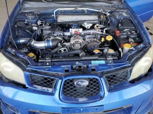 2006 Subaru Impreza WRX