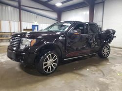 2010 Ford F150 Supercrew en venta en West Mifflin, PA