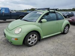 Salvage cars for sale at Anderson, CA auction: 2002 Volkswagen New Beetle GLS TDI