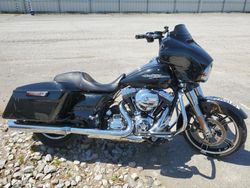 Salvage Motorcycles for sale at auction: 2016 Harley-Davidson Flhx Street Glide
