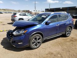 Salvage cars for sale from Copart Colorado Springs, CO: 2019 Nissan Rogue S