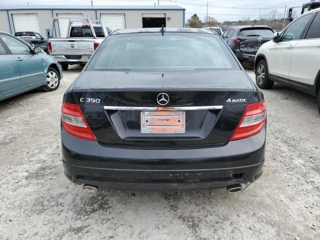 2008 Mercedes-Benz C 350