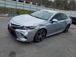 Salvage cars for sale at Assonet, MA auction: 2018 Toyota Camry L
