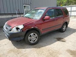 Vehiculos salvage en venta de Copart West Mifflin, PA: 2004 Honda CR-V EX