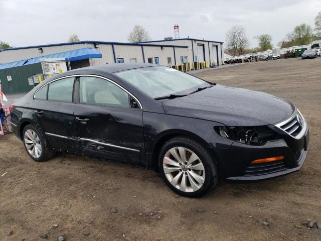 2012 Volkswagen CC Sport