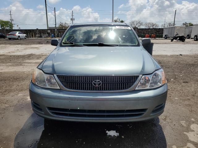 2002 Toyota Avalon XL