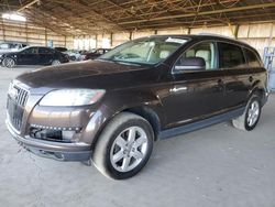 Vehiculos salvage en venta de Copart Phoenix, AZ: 2014 Audi Q7 Premium Plus