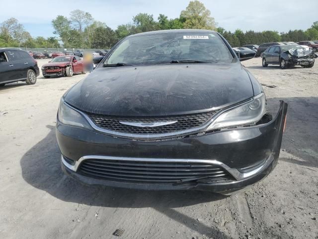 2016 Chrysler 200 Limited