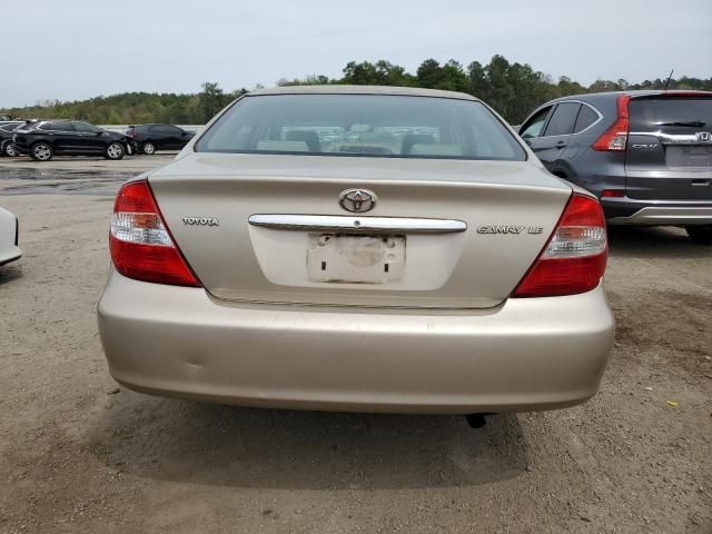 2003 Toyota Camry LE