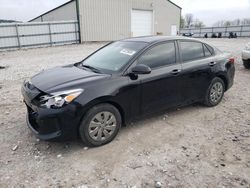Salvage cars for sale from Copart Lawrenceburg, KY: 2019 KIA Rio S