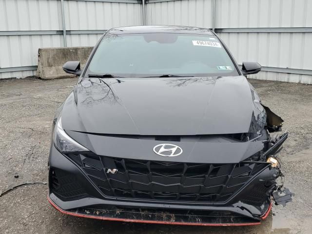 2023 Hyundai Elantra N