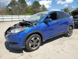 Vehiculos salvage en venta de Copart Hampton, VA: 2018 Honda HR-V EX