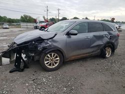 KIA Sorento L salvage cars for sale: 2020 KIA Sorento L