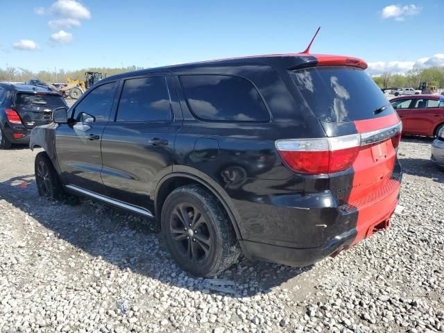 2013 Dodge Durango SSV