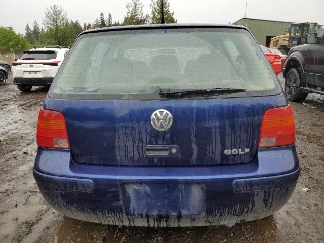 2001 Volkswagen Golf GLS