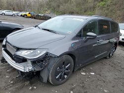 Salvage cars for sale from Copart Marlboro, NY: 2020 Chrysler Pacifica Hybrid Touring