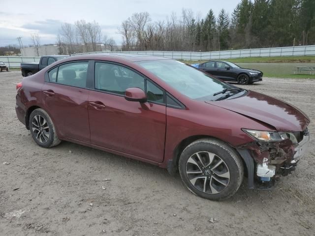 2013 Honda Civic EX