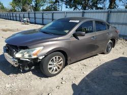 Salvage cars for sale from Copart Riverview, FL: 2014 Nissan Altima 2.5