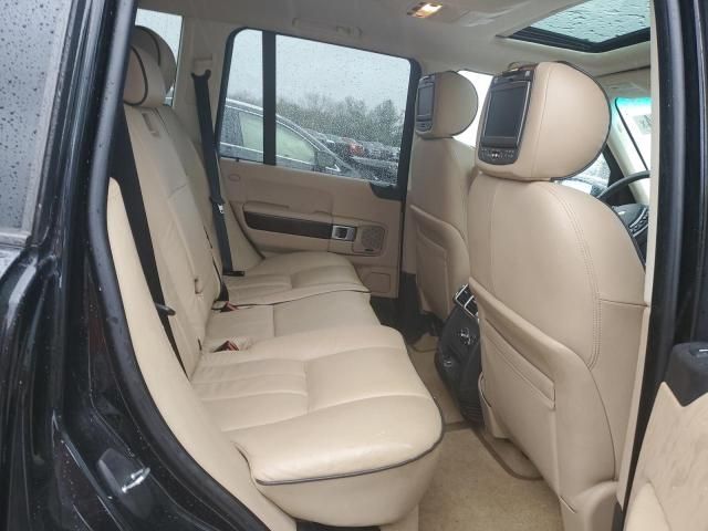 2008 Land Rover Range Rover HSE