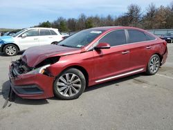 Salvage cars for sale from Copart Brookhaven, NY: 2016 Hyundai Sonata Sport