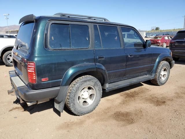 1997 Toyota Land Cruiser HJ85