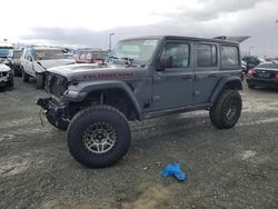 Jeep Wrangler salvage cars for sale: 2019 Jeep Wrangler Unlimited Rubicon