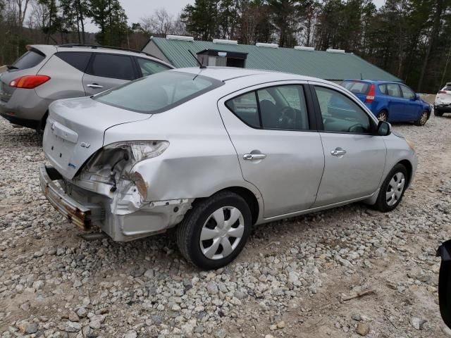 2012 Nissan Versa S