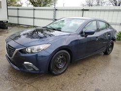 Carros salvage a la venta en subasta: 2015 Mazda 3 Sport