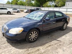 Salvage cars for sale at Chatham, VA auction: 2009 Buick Lucerne CX